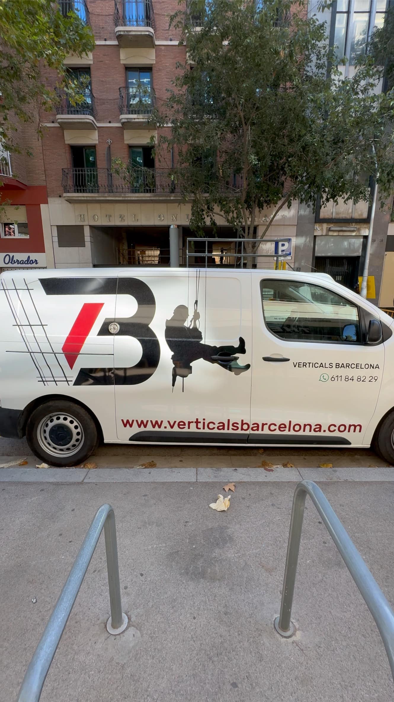 Empresa de trabajos verticales