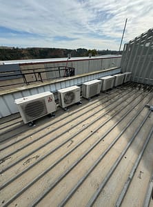 Instalación de aires acondicionados