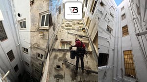 Reparación de Fachas Les Corts