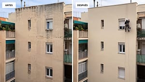 Impermeabilización de fechadas Nou Barris
