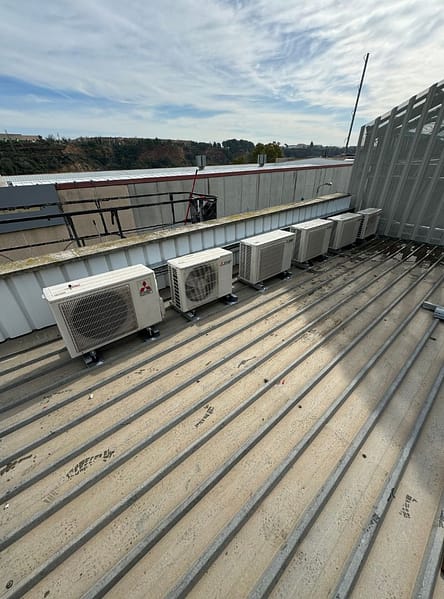 Instalación de aires acondicionados