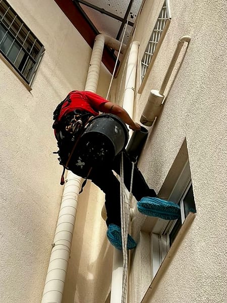 Servicio de trabajos verticales 24 horas