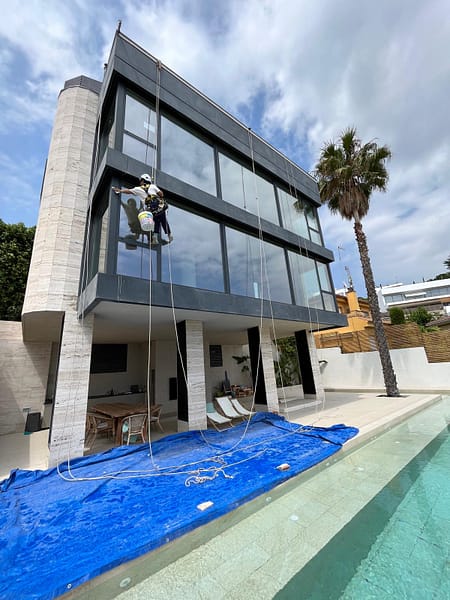 Rehabilitación de fachadas