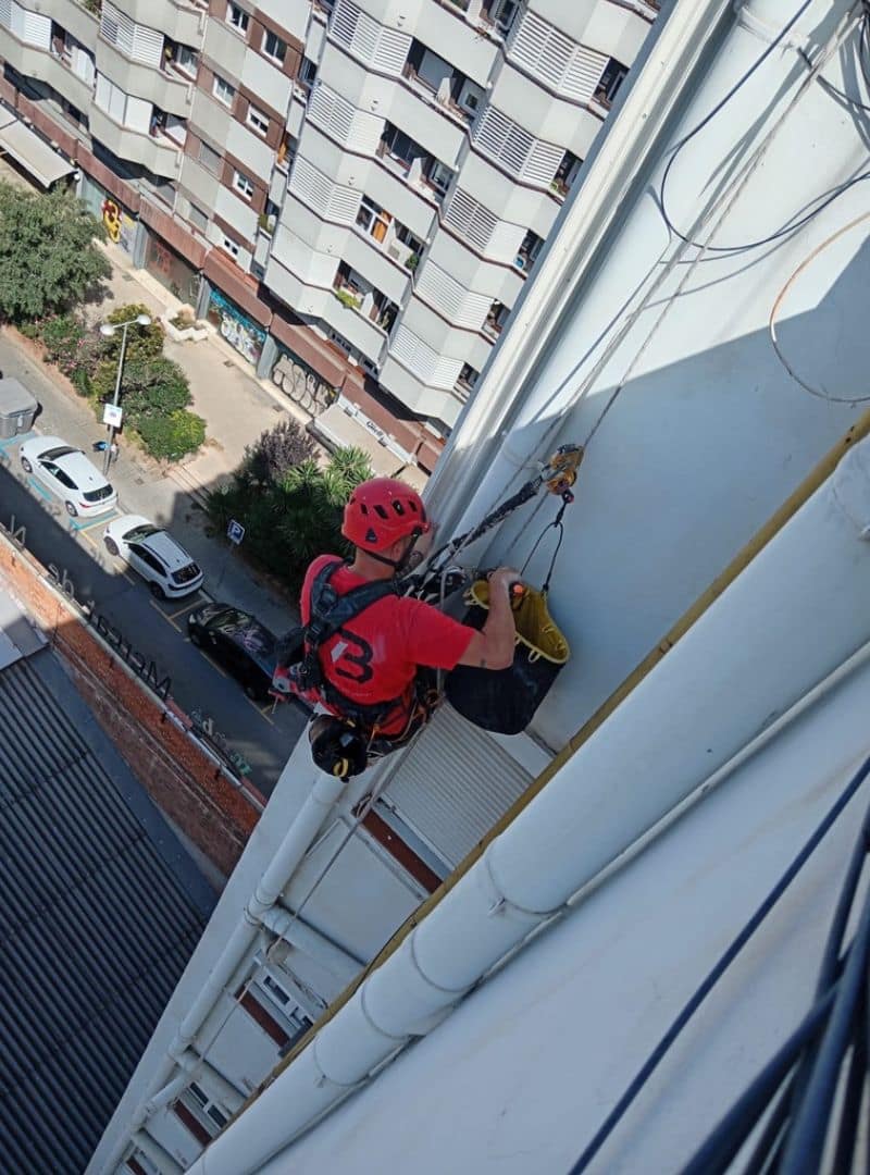 Servicio de trabajos verticales 24 horas