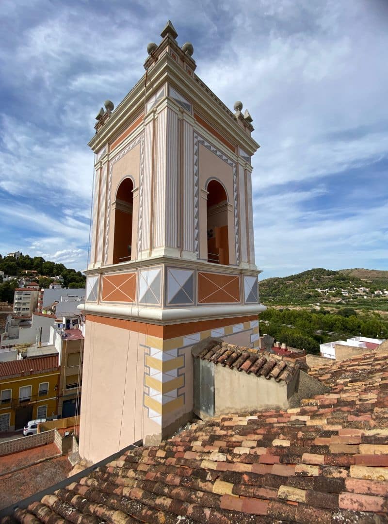 Restauración de fachadas patrimoniales