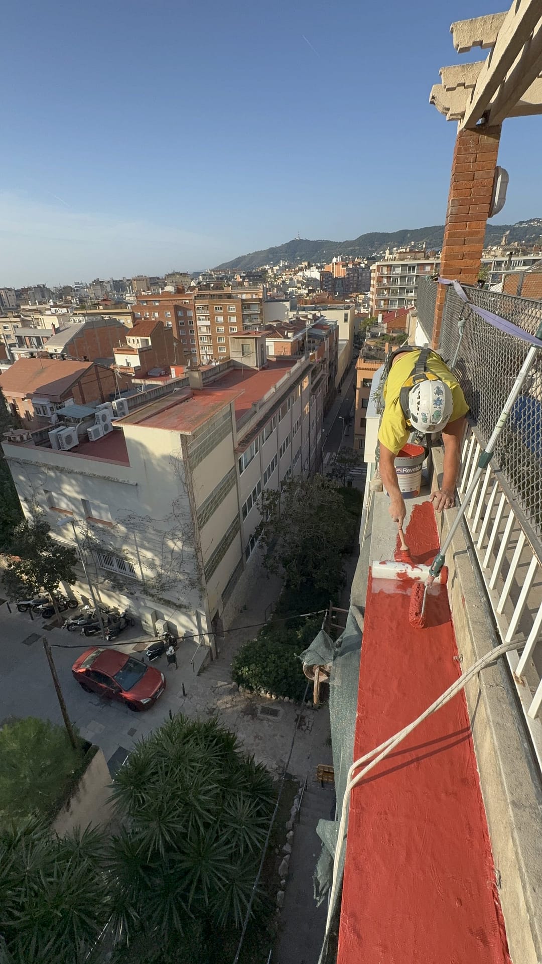 Trabajo vertical sin andamios