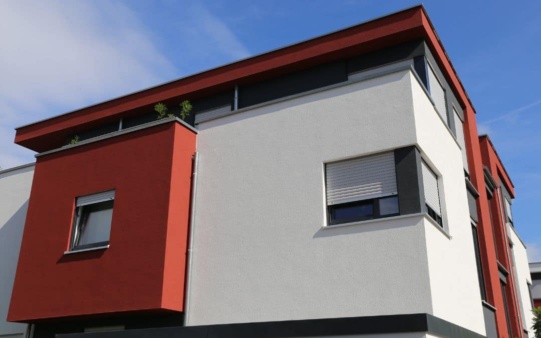 Sistema SATE para mejorar eficiencia energética en fachada de Barcelona